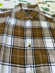 New Zudio Mens Shirt Half Sleeve Premium Wear