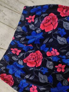 Floral Print Leggings