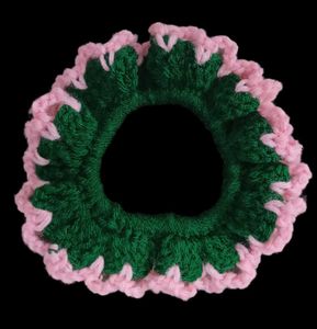 Cute Crochet Hair Tie Scrunchy Set of 2