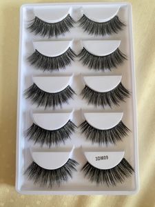 Faux Mink Lashes In Style 3DM09
