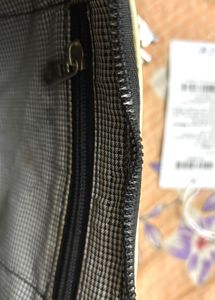 Stylish White Hobo Bag