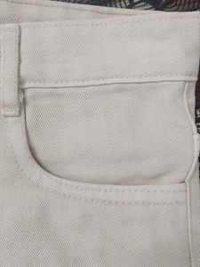 Off-brige Straight Leg Jeans