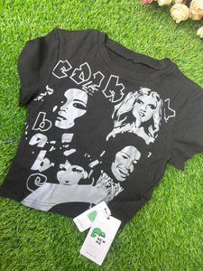 Graphic Print Tee