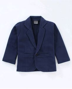Brand New Blue Blazer &amp; Red Printed Tshirt