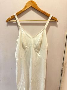 Beautiful White Slip