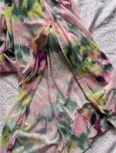 Pinteresty Party Tie-Dye Bodycon Dress