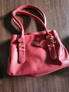 Maroon Handbag