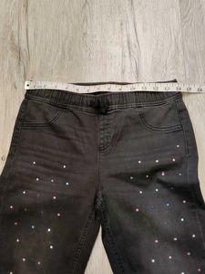 Sc9849 Justice Jeans Waist 28 Inches