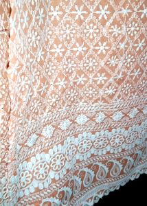 Lite Orange Chickenkari Kurti 🧡