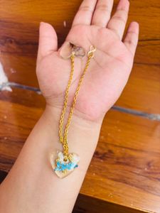 Heart Charm Bracelet