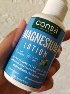 Consa Magnesium Lotion