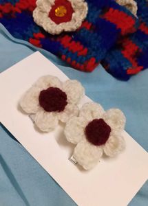 Flower Hair Clips