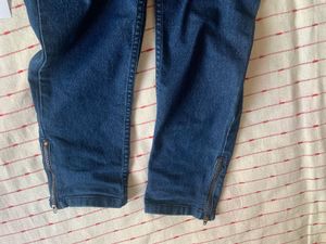 Bare Denim Navy Blue Jeans For Women