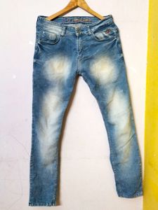 Arrest Brand Blue Colour Jeans For Men