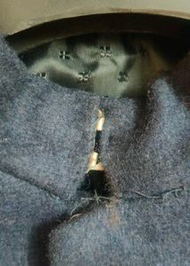 Navy Blue Nehru Jacket