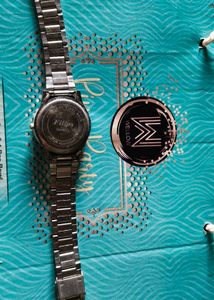 Elegant Silver Watch