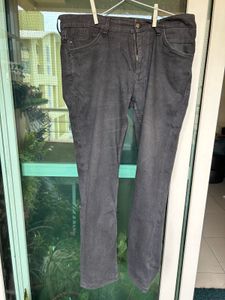 Brandon Slim Tapered Fit Grey Jeans