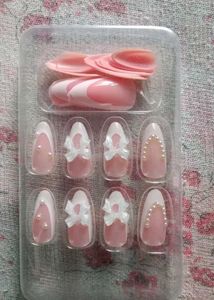 Elegant White Nail Art