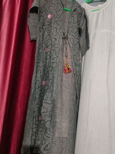 Summer Gown With Shrug