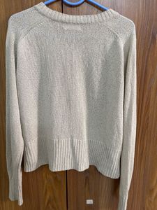 Off White Cardigan