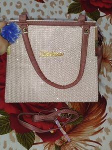 Pretty Pink Sling Bag