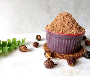 Combo Of Reetha And Shikakai Powder