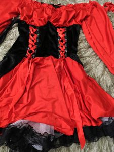 Vixen Pirate Wench Coded Dress