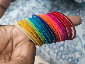 Baby Velvet Bangles
