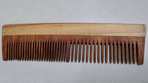 Wooden Hair Comb
