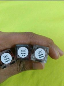 TAC The Ayurveda Co. Lip Gloss Trio