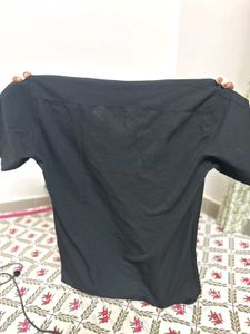 Black Short Sleeve Shirt