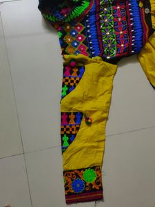 Kediya with dhoti