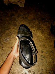 High Heel ..Black Nevar Wear
