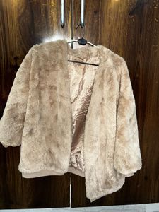 Cozy Faux Fur Jacket