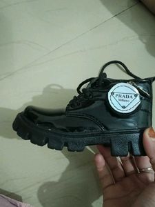 Prada Black Boots
