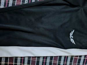 Black Lower Polyster 100 Percent