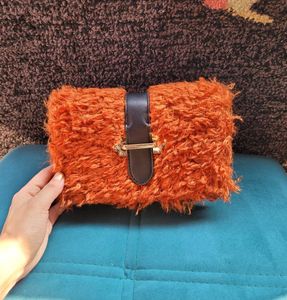 Fur Style Sling Bag
