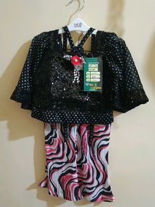 Cute Girls' Party Outfit