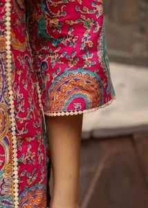 Paisley Print Kurta pls comment ur size after orde