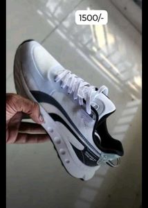 Stylish White Sneakers