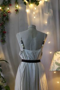 Stone Strap maxi dress