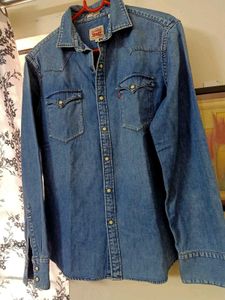 MENS Levis Denim Shirt