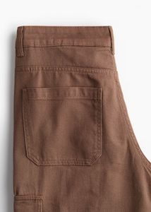 H&amp;m wide cargo trousers