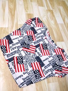 American Flag Print