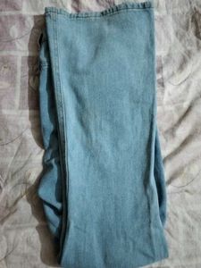 Light Wash Flare Jeans