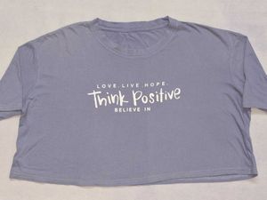 Lavender Crop Top