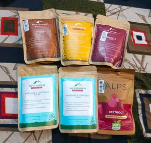 Alps Goodness Hair Powders