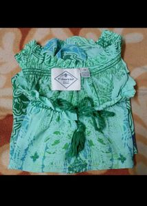 Trendy Blouson Top