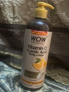 Wow VitaminC Lactic Acid Body Lotion
