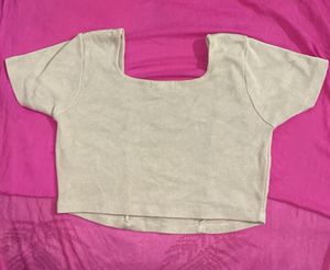 Stylish Beige Top